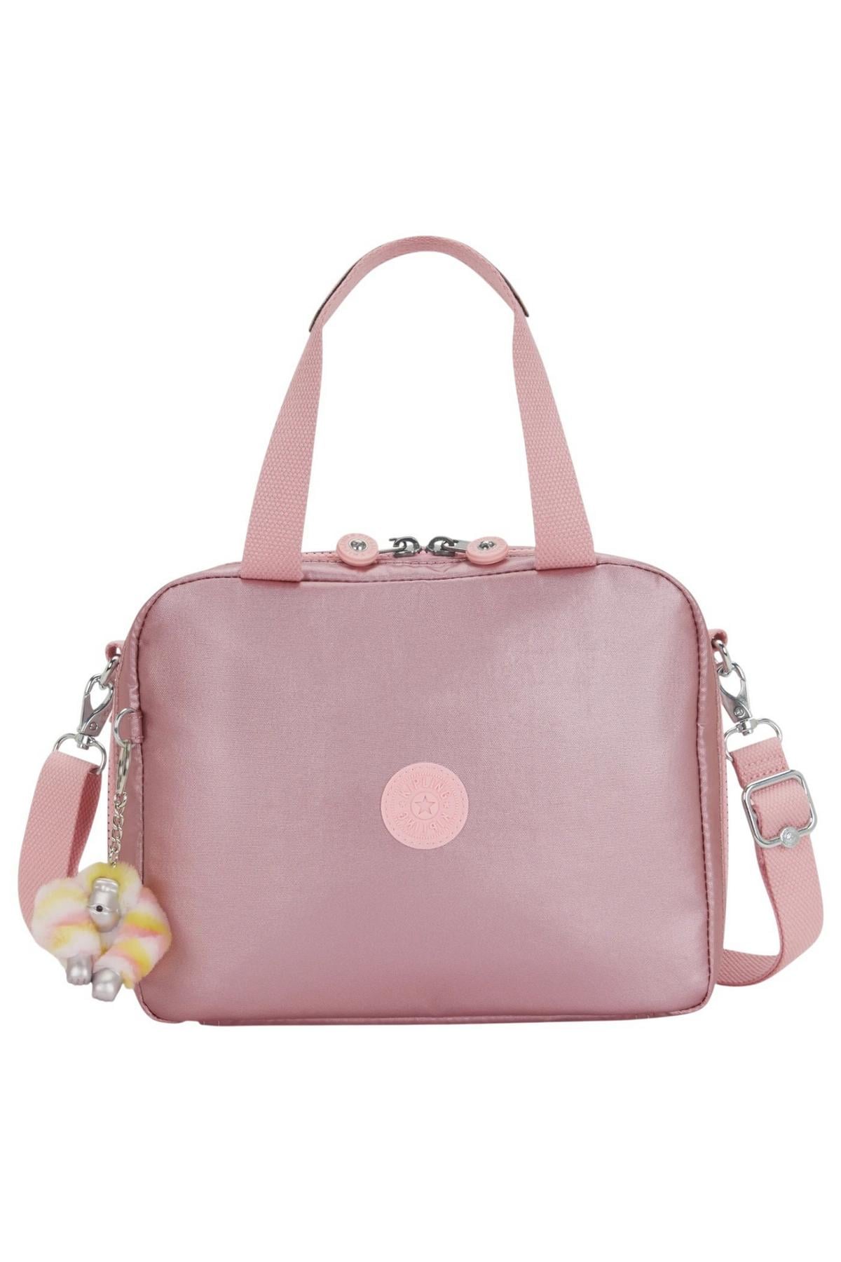 KIPLING MIYO Bronze Pink Met