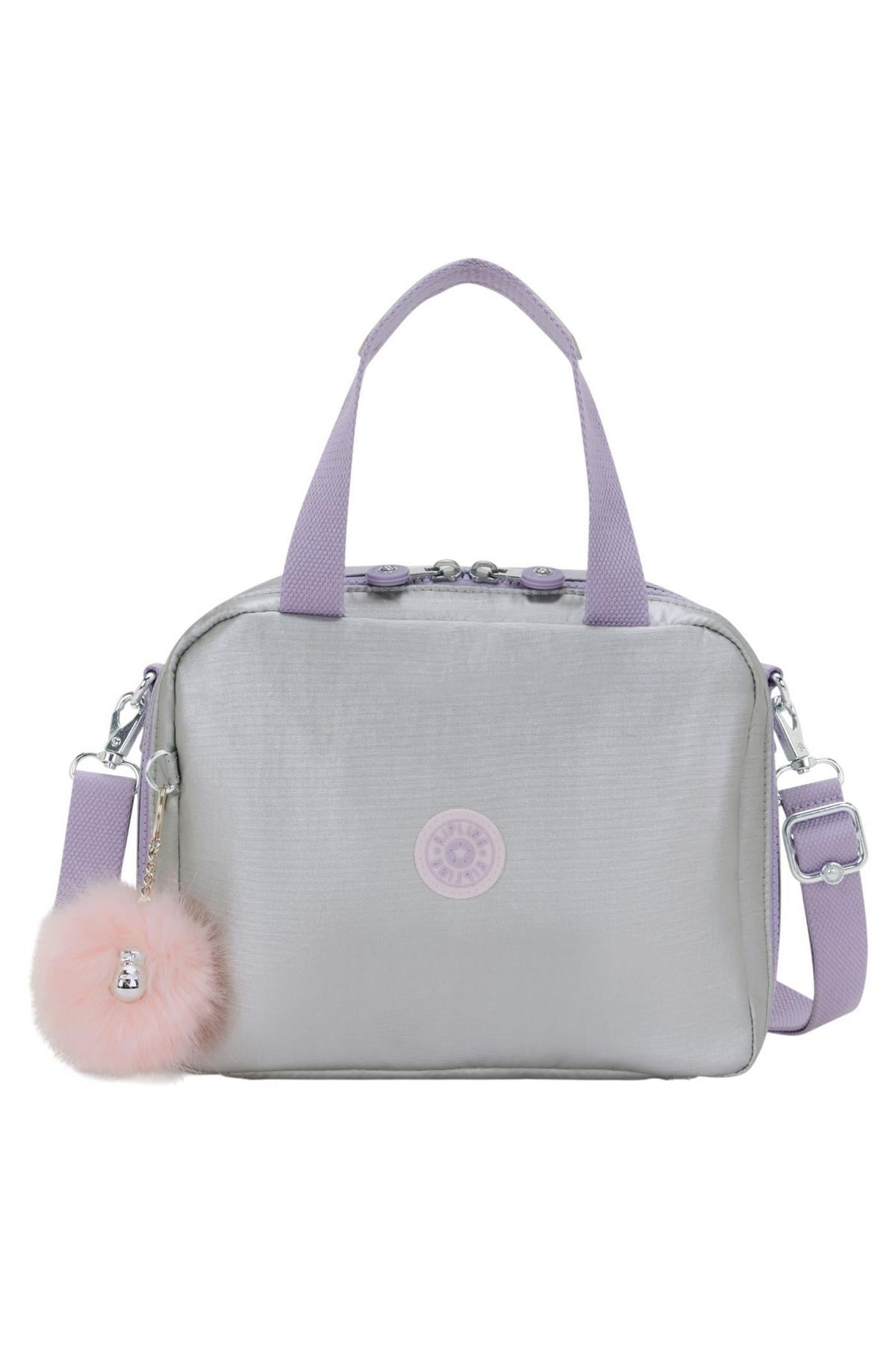 KIPLING MIYO Silver Glow Met