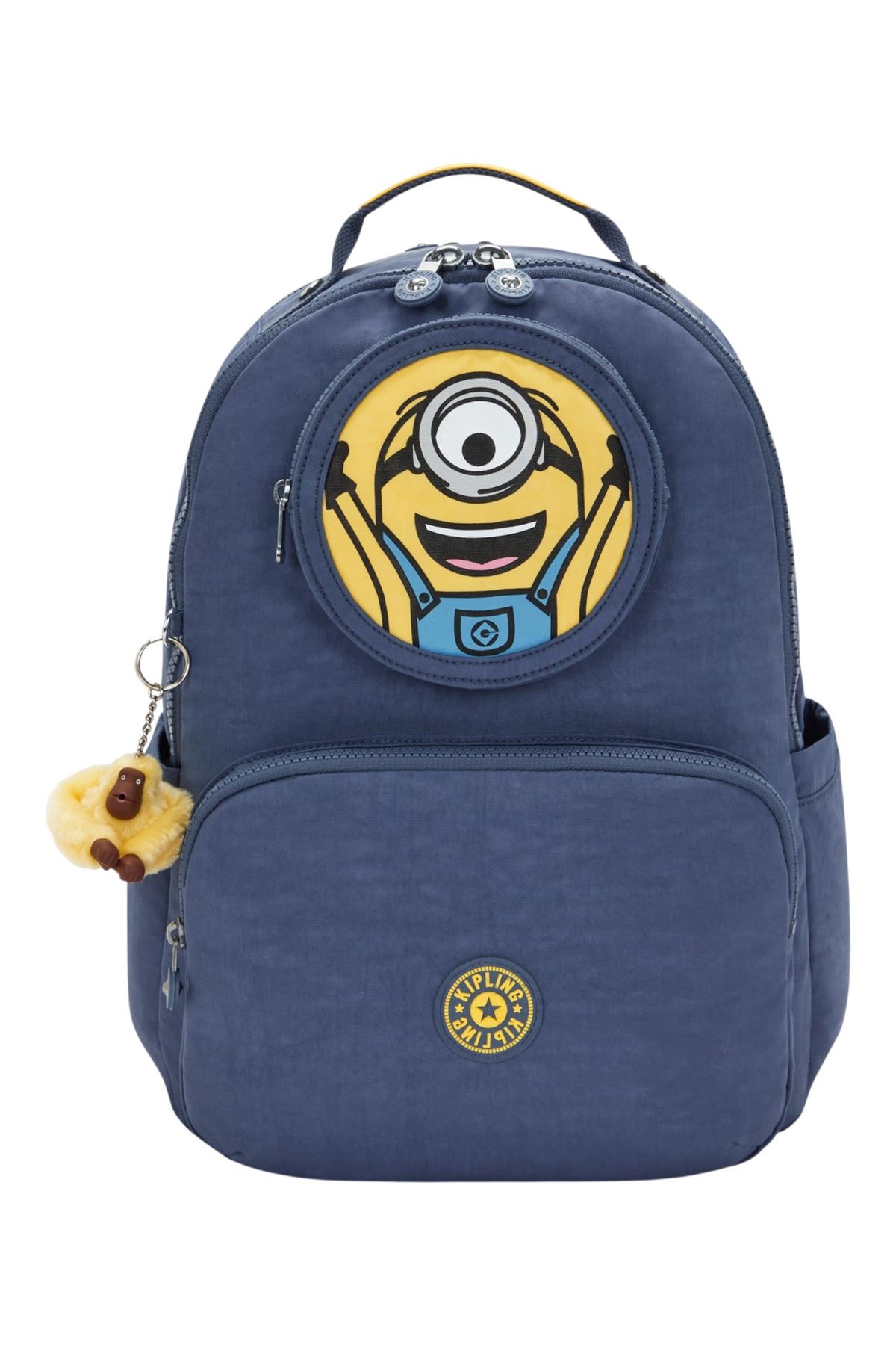 KIPLING SEOUL LAP WINDOW Dungaree Blue