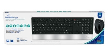 MediaRange Wireless Keyboard & Mouse set GR