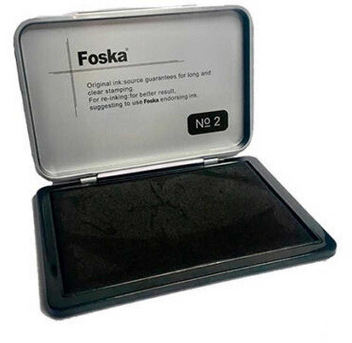 Ταμπόν για σφραγίδες μαύρο 84x122 mm