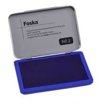 Ταμπόν για σφραγίδες μπλε 84x122 mm