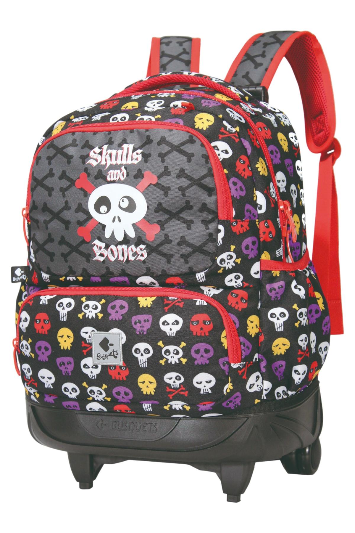 Τσάντα Τρόλεϊ Δημοτικού Skulls & Bones