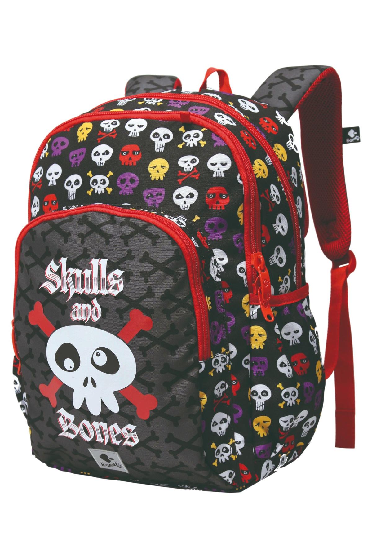 Τσάντα Πλάτης Skulls & Bones