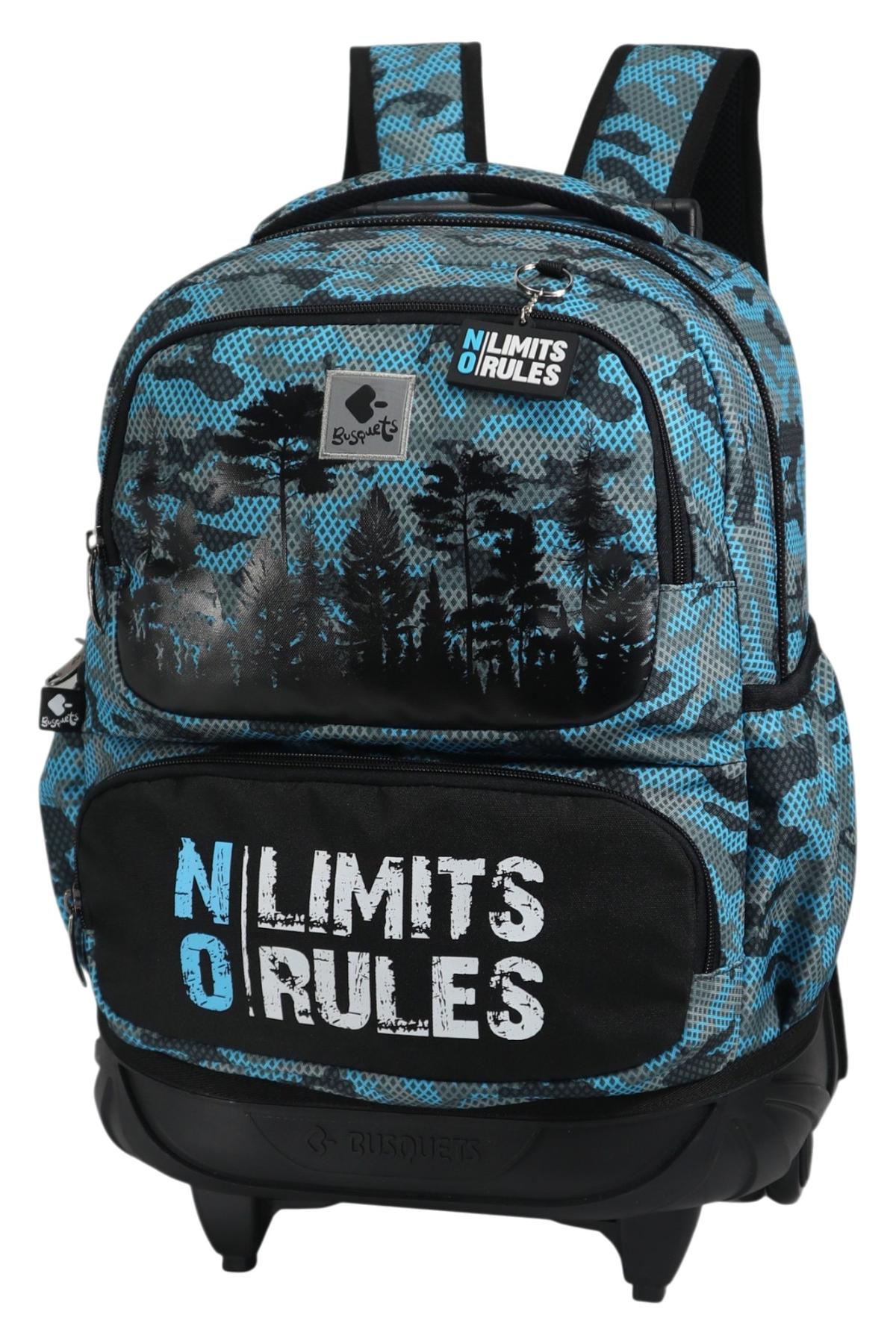 Τσάντα Τρόλεϊ Δημοτικού No Limits