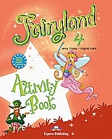 Fairyland 4: Activity Book