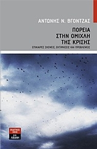 Πορεία στην ομίχλη της κρίσης