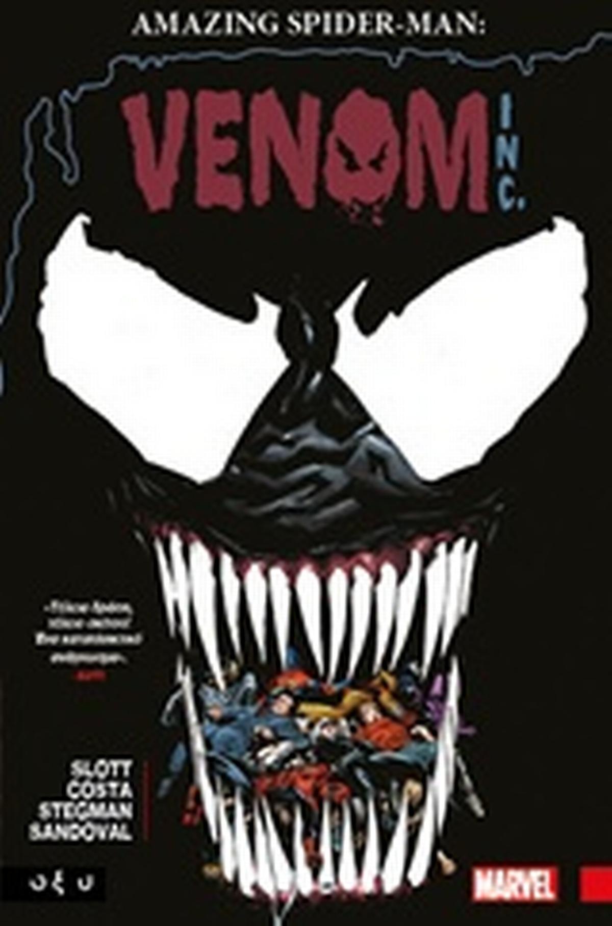 Amazing Spider Man: Venom INC.