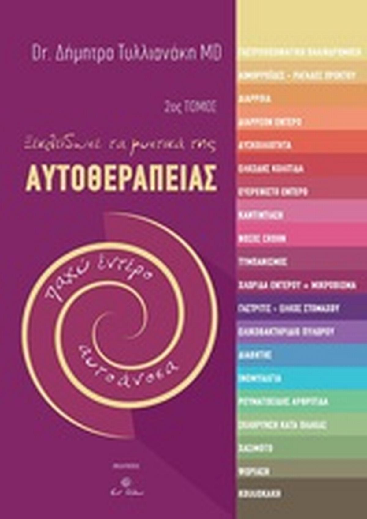 Ξεκλείδωσε τα μυστικά της αυτοθεραπείας