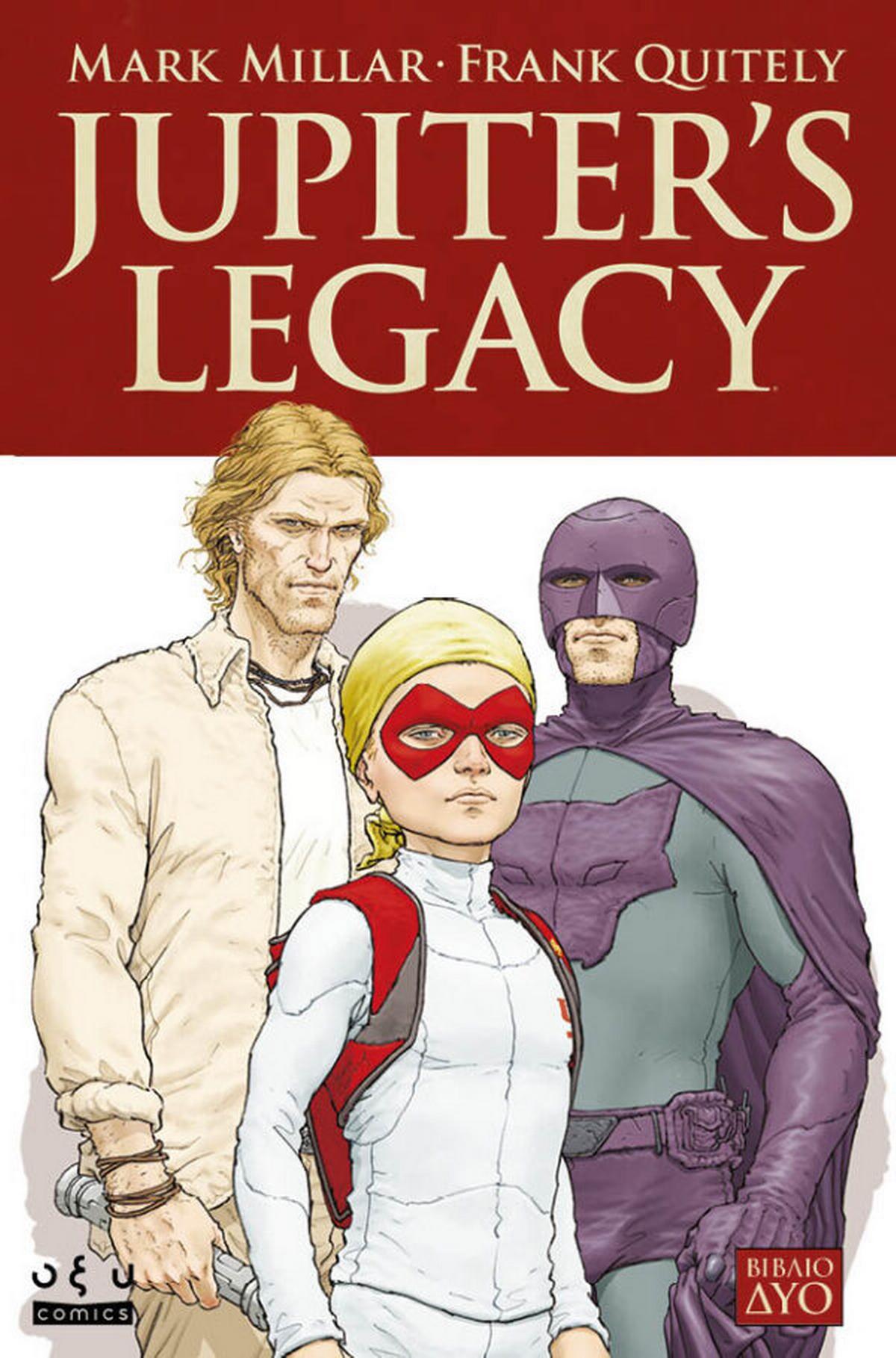 Jupiter’s Legacy