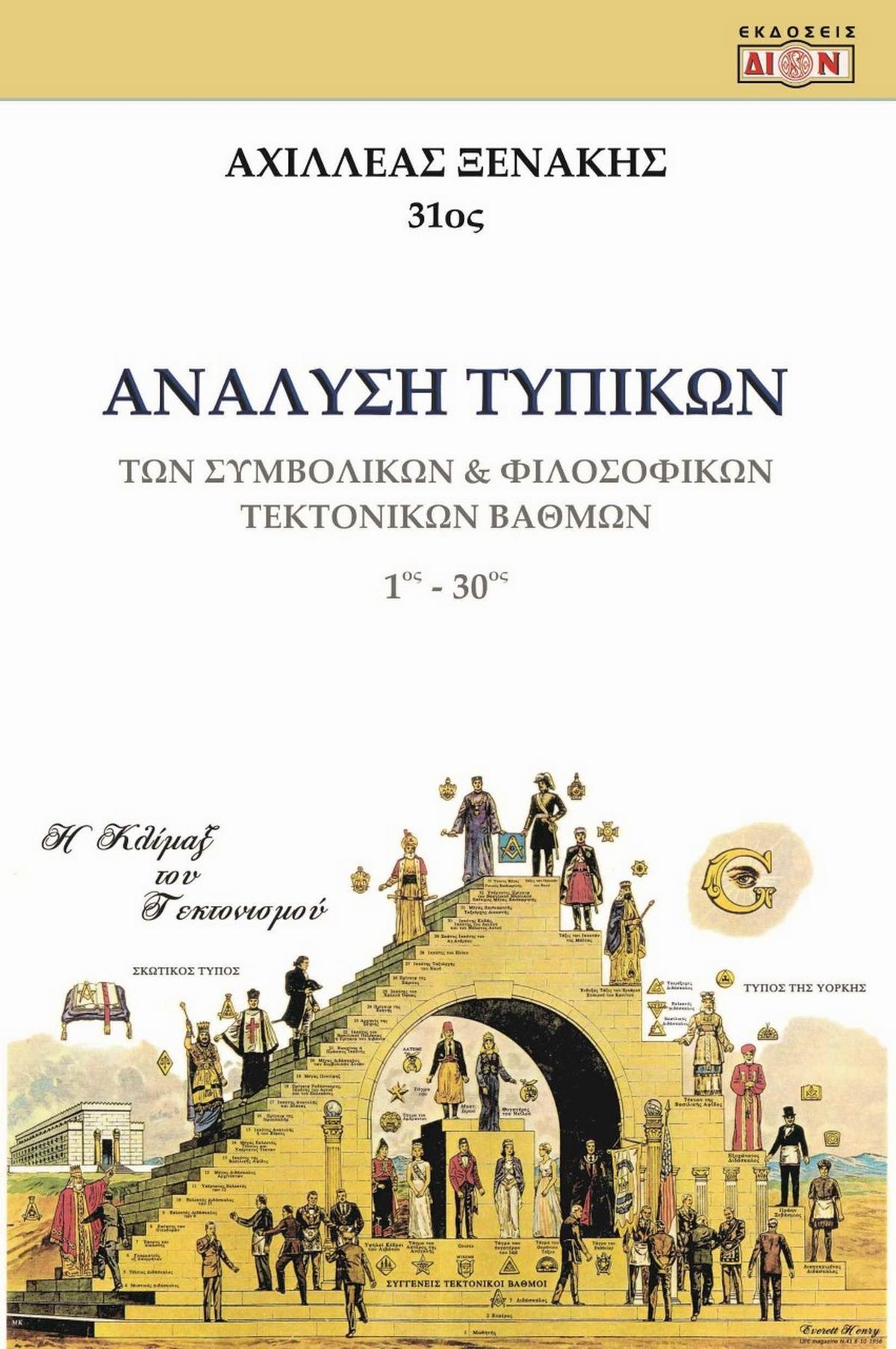 Ανάλυση τυπικών των συμβολικών & φιλοσοφικών τεκτονικών βαθμών