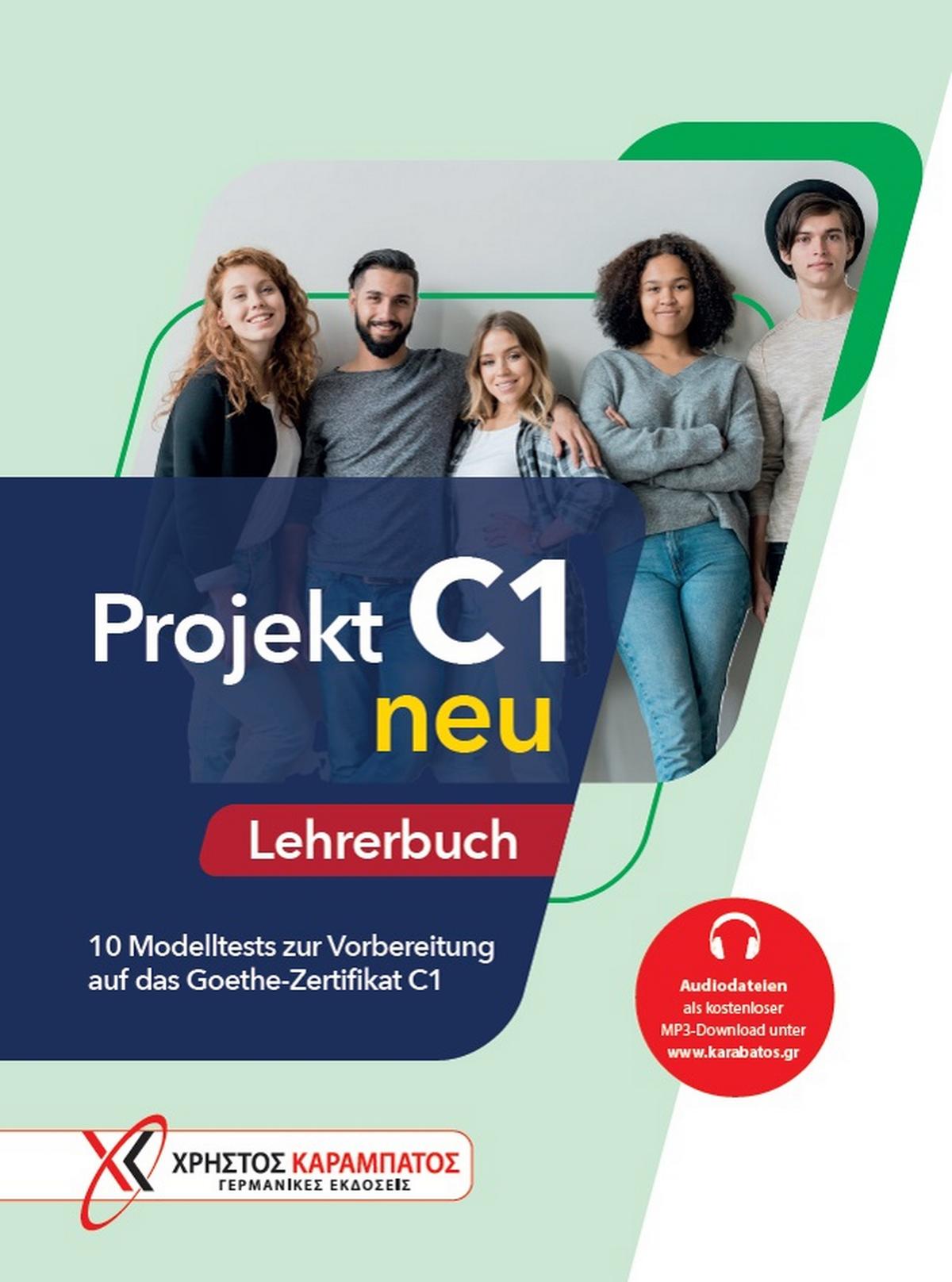 Projekt C1 neu. Lehrerbuch