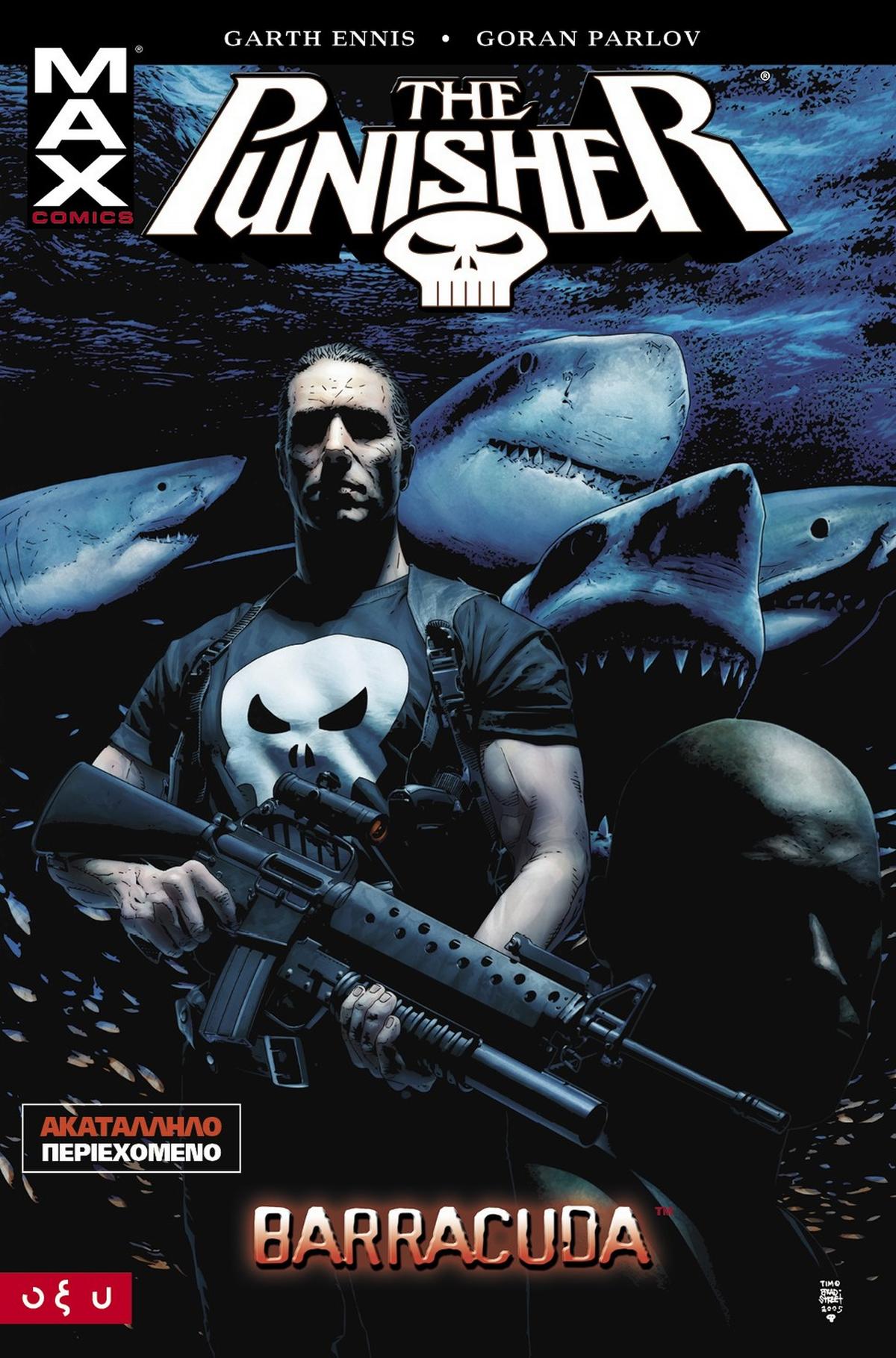 The Punisher: Barracuda