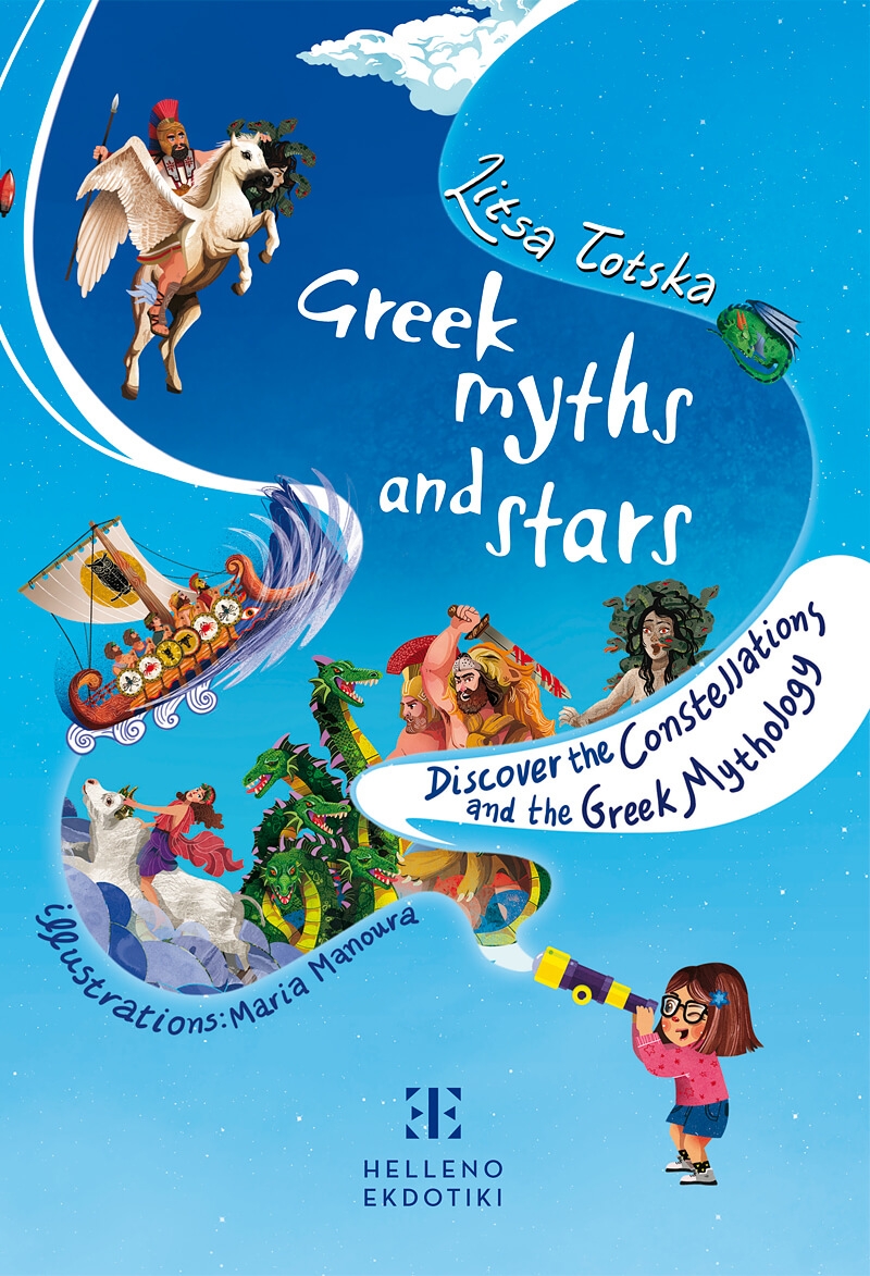 Greek myths and stars - Discover the Constellations and the Greek Mythology