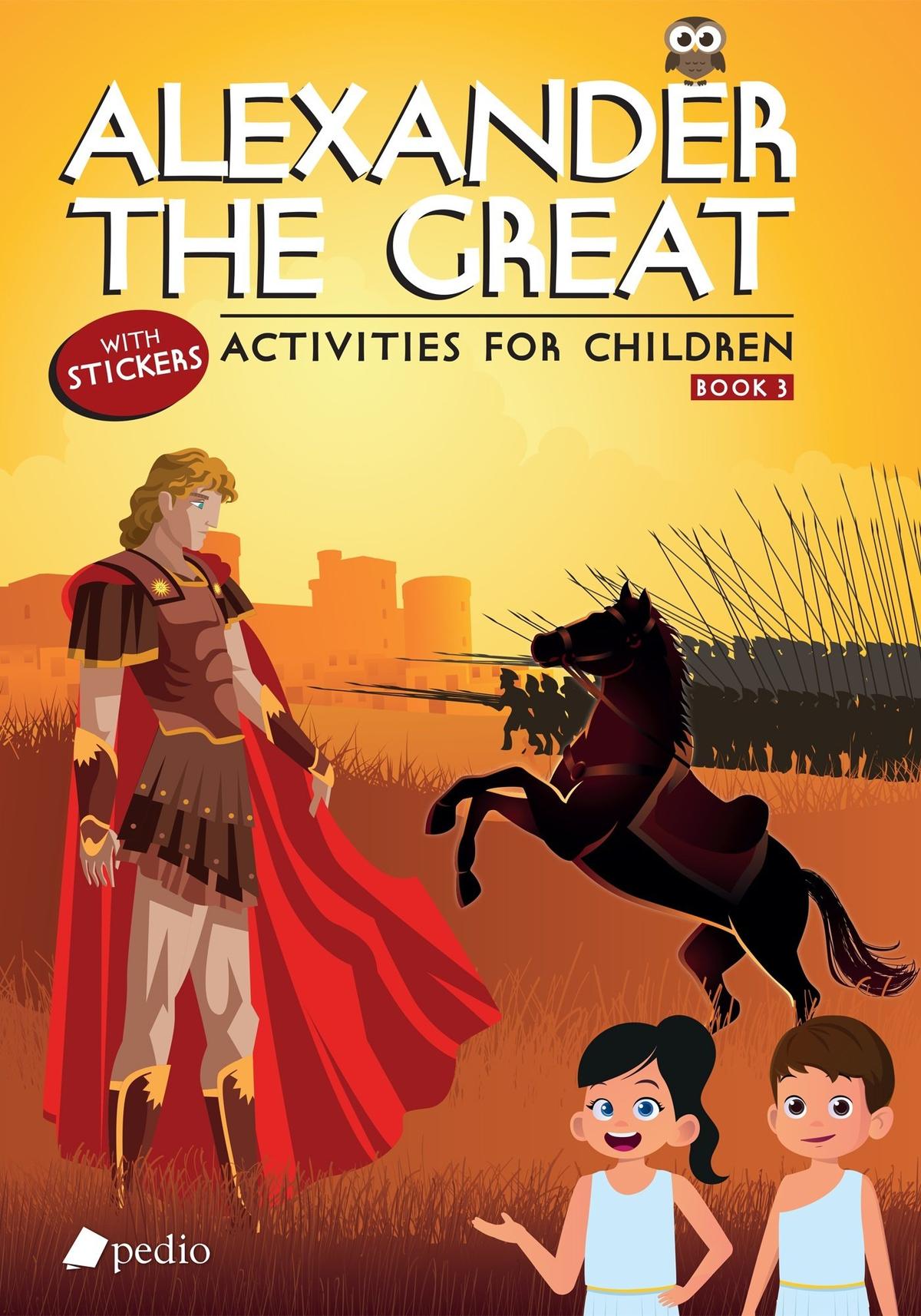 Activities for children 3: Alexander the Great