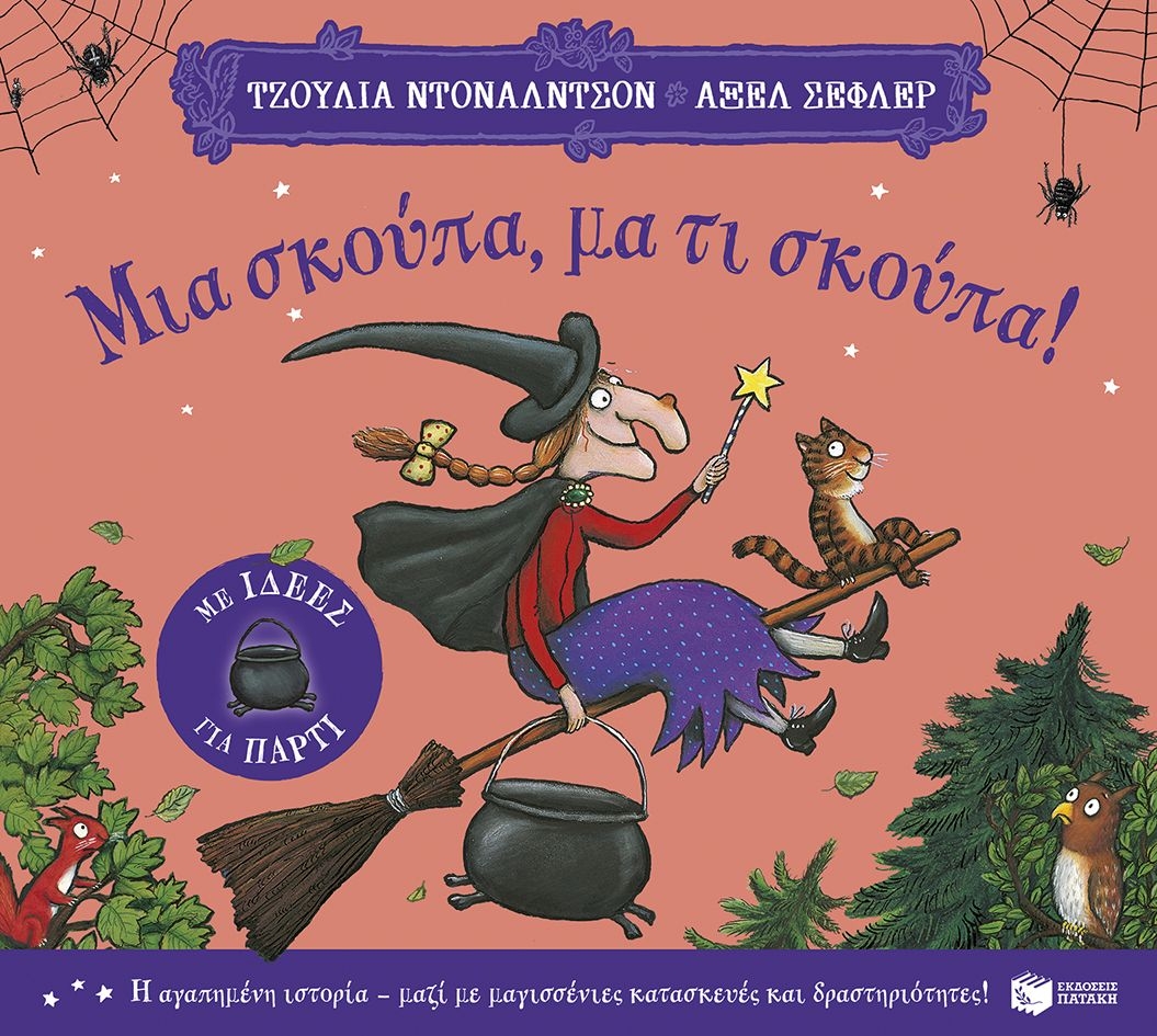 Μια σκούπα, μα τι σκούπα!