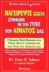 Μαγειρέψτε σωστά σύμφωνα με τον τύπο του αίματός σας