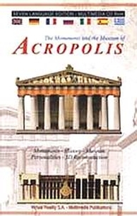 The monuments and the museum of Acropolis