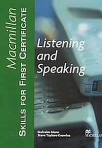 Skills for First Certificate, Listening and Speaking