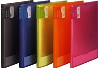 Clear book με 100 διαφανείς θήκες