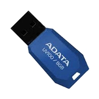 ADATA USB 2.0 Flash Drive 8GB (BLUE)