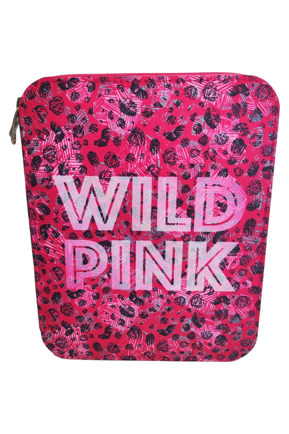 Κασετίνα Διπλή Γεμάτη XL Wild Pink
