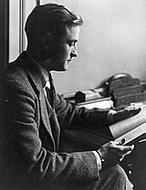 Francis Scott Fitzgerald1896-1940